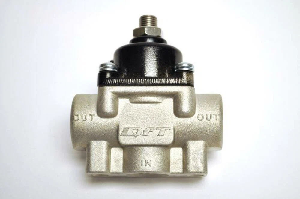 Quick Fuel 125 GPH Electric Fuel Pump and Regulator Kit # 30-125-1R Kit